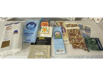 Disposable Tablecloths, Napkins And More