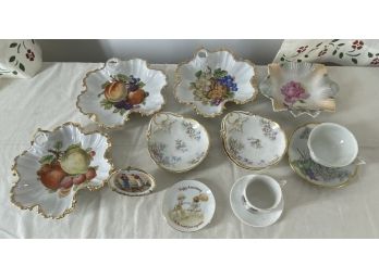 Fruit & Flower Decor Lot