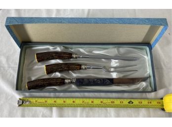 Armack Knife/fork Set In Box