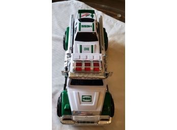 Hess Gasoline 2011 Toy Truck And Race Car