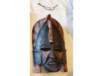 Vintage African Hand Carved Wood Mask / Or Wall Art Lot 5