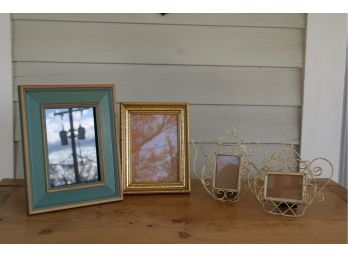 Group Of Four Decorative Frames