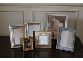 Group Of Six Decorative Picture Frames