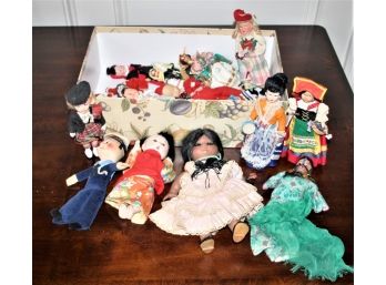 Group Of Miscellaneous Small Dolls
