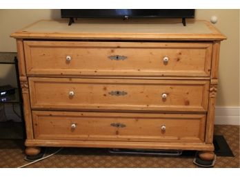 Antique Pine Chest Of Drawers - Retail $1,495