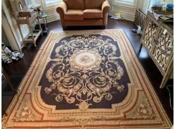 Exceptional Large Aubusson Carpet