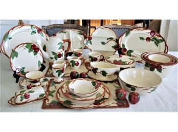 Extraordinary Complete Franciscan-ware  Partial Dinner Service For Twelve - 111 Pieces