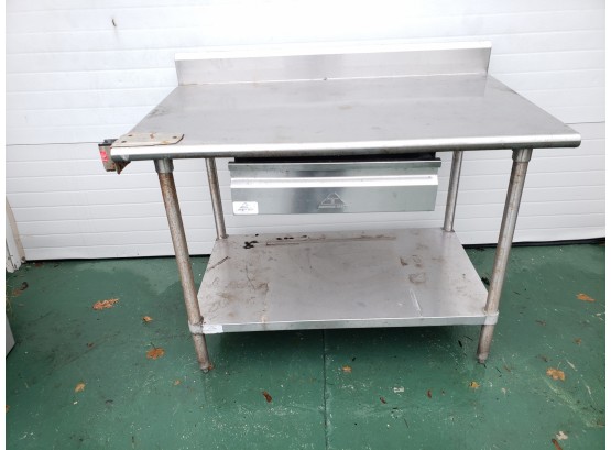 Stainless Steel Commercial Kitchen Work Food Prep Table