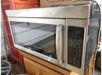 Bosch Brushed Stainless Over-the-Range Microwave  HMV9305