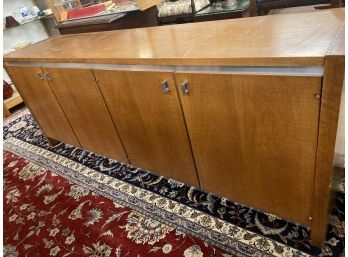 Stunning Mid Century Modern Founders Credenza/ Buffet Chrome Handles