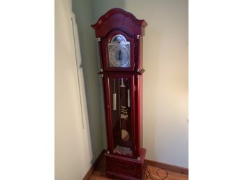 Beautiful Electrified Grand Father Tall Case Clock