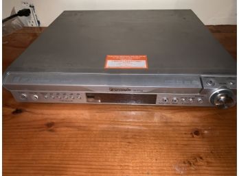 Panasonic Dvd Home Theater Sound System 5 Disk Changer Sa-ht740