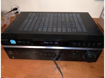 Sony Stereo Receiver Digital Audio Video Control Center Modek STR-DE597