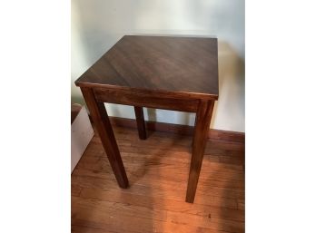 Drexel Heritage Tall Side Table 18x18 Square 29 1/2” Tall