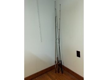 Lot Of 4 Fishing Rods.