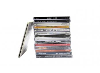 Rock Anthologies And Sampler CDs