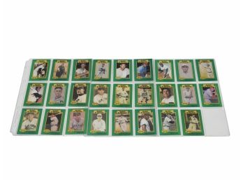 Baseball Cards - 1987 Hygrade Set All-Time Greats