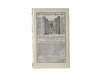 Gentleman's Magazine - December 1733