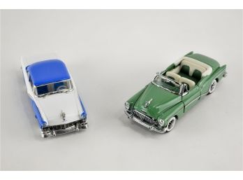 Model Cars - Franklin Mint 1950s Cruisers