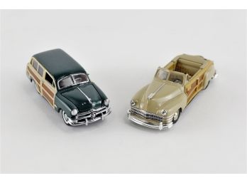 Model Cars - Woodies