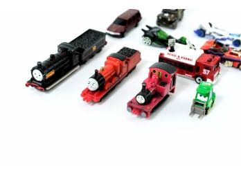 Toy Cars And Trains