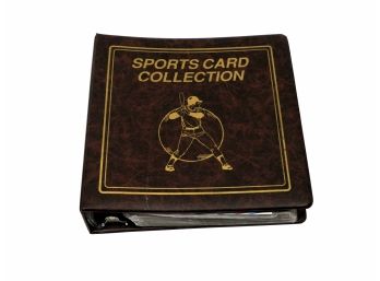 Vintage Baseball Card Binder #1