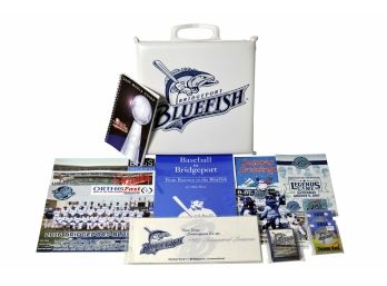 Bridgeport Baseball Bluefish Memorabilia - Lot A