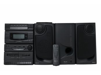 Garrard Stereo System: Radio, CD, Tape