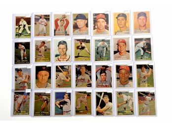 1957 And 1958 Baseball Cards - Lot A