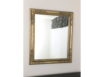 Decorators Wall Mirror With Gold Frame, Excellent Condition