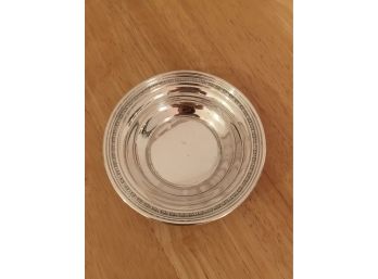 Sterling Silver Dish In Excellent Gondition