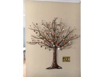 Solid Copper Tree Of Life Wall Art