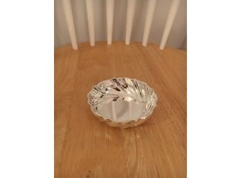 Small Silver Dish, Unmarked