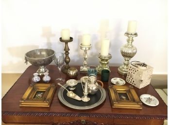 Great Lot Of Home Decorative Goods, Amazing Items