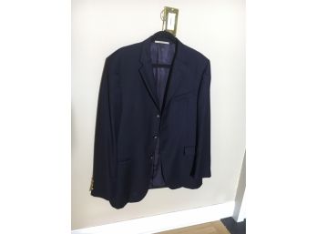 Very Nice Burberry Blazer In Wool, Excellent Condition