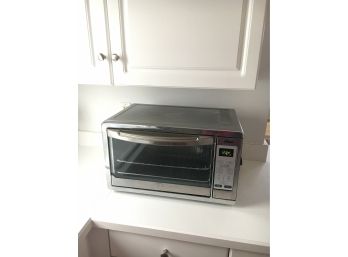 Retail $200, Works Great, Oaster Stainless Steel Countertop Oven With Original Box