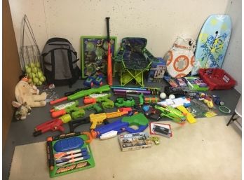 Just In Time For Christmas, Huge Lot Of Toys Including Star Wars Legos, Nerf Guns, Ward Games And More