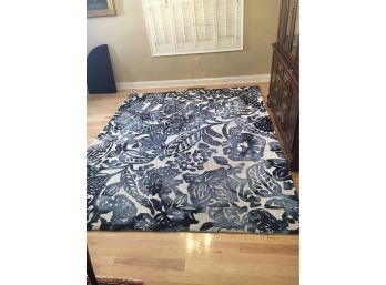 Max Studio Home Area Rug, 80% Wool 7'6' By 9'6'