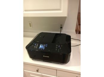 Retail $400, Top Of The Line Canon Pixma MX922 Printer W Box, Excellent Condition Tested And Working