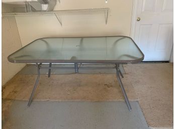 Large Patio Table