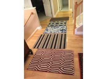 Lot Of 5 Household Rugs