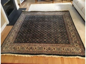 Handmade Wool Oriental Rug 8' By 8' Square