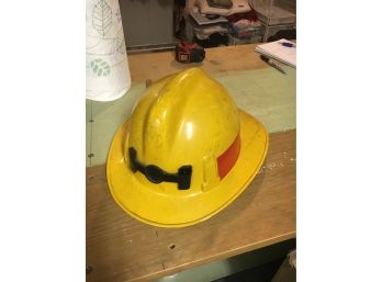 Vintage Firemans Helmet From San Fransisco Fire Depertment