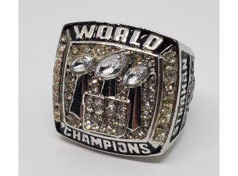 New York Giants Super Bowl Championship Replica Ring