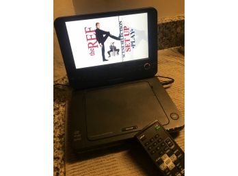 SONY Portable DVD Player With Case