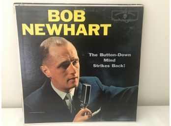 The Button-Down Mind Strikes Back -- Bob Newhart Album