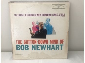 The Button-Down Mind Of Bob Newhart