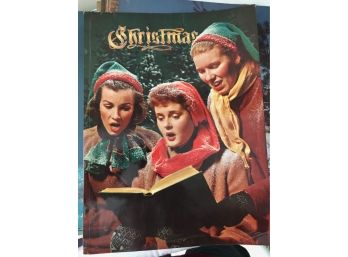 Christmas -- The American Annual  Of Christmas Literature And Art -- 1954