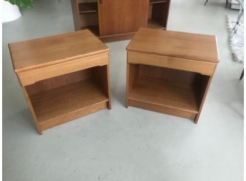 Pair Of MCM Night Stands