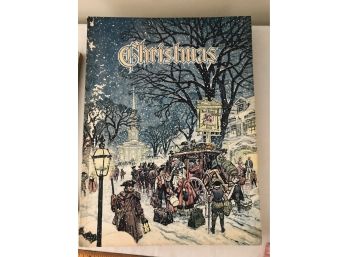 Christmas -- The American Annual  Of Christmas Literature And Art -- 1953